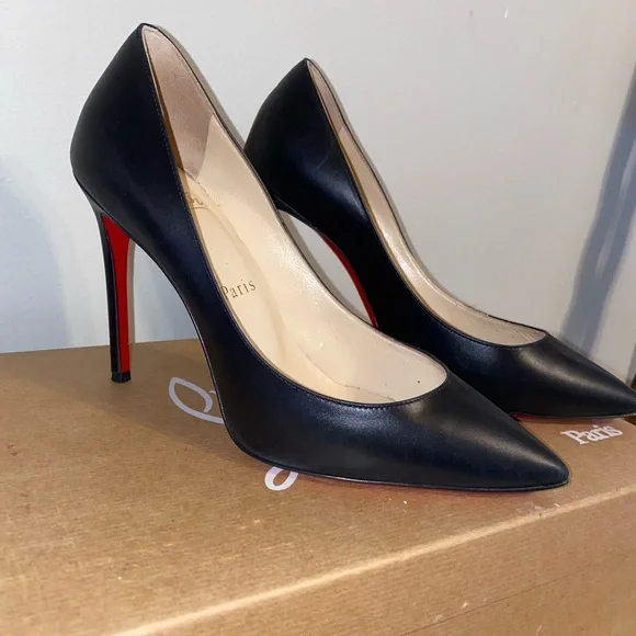 Christian Louboutin - Pigalle Calf Black - Picture 5 of 7